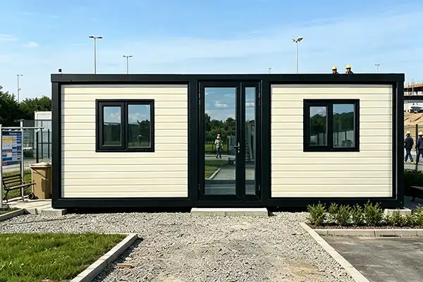 How Expandable Container House Solves Temporary Commercial Space Needs